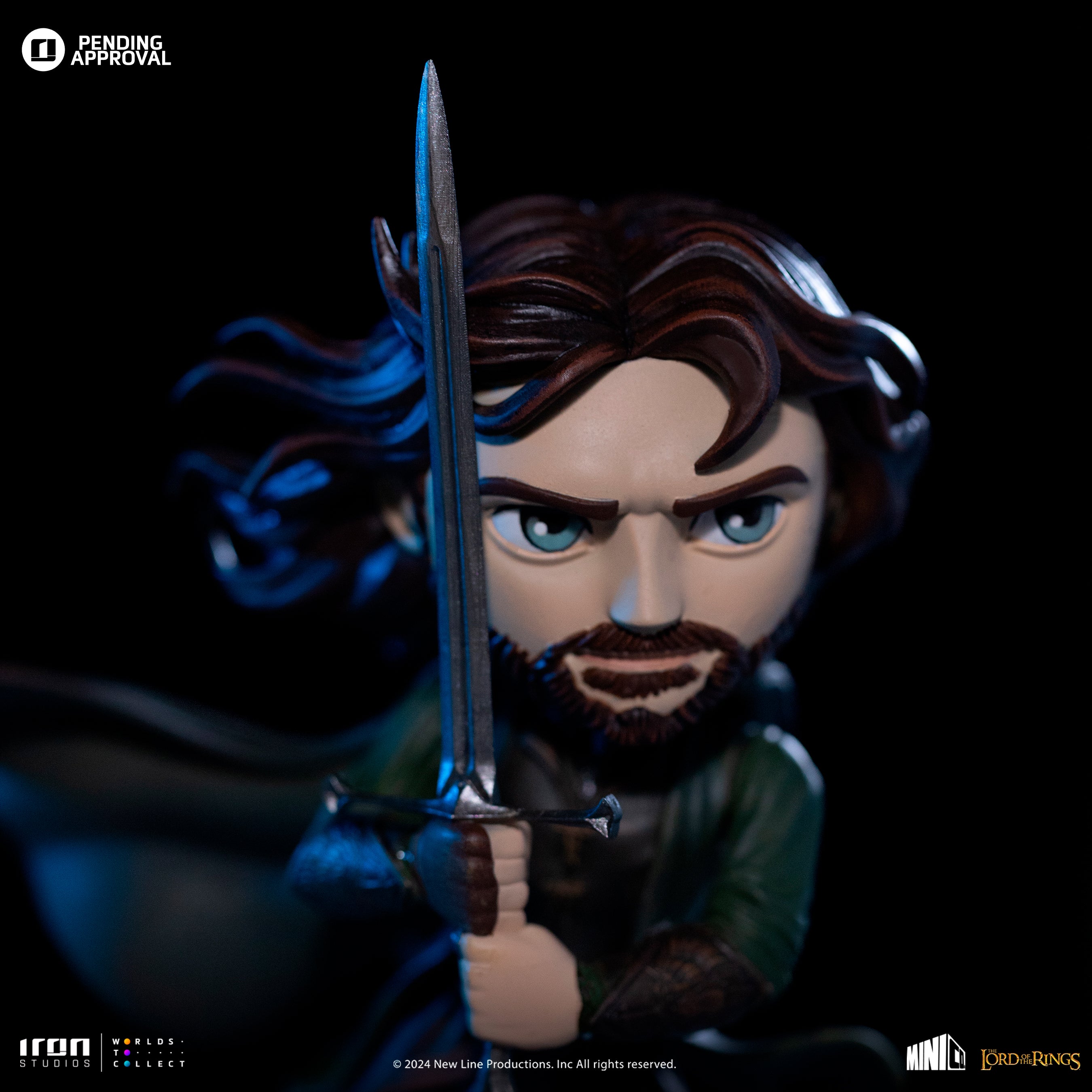 IRON Studios Minico: The Lord Of The Rings - Aragorn