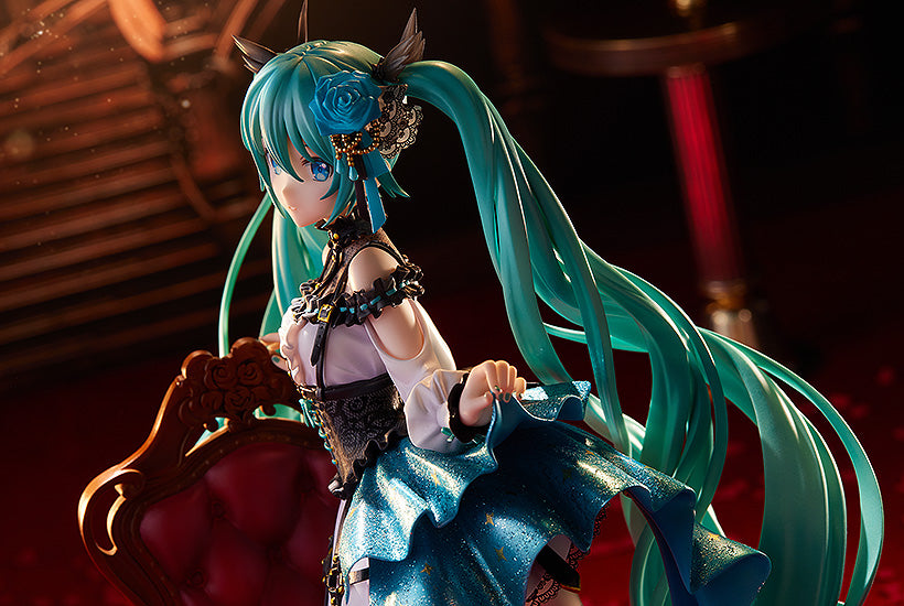 Good Smile Scale Figure: Hatsune Miku Colorful Stage - Hatsune Miku Rose Cage Escala 1/7