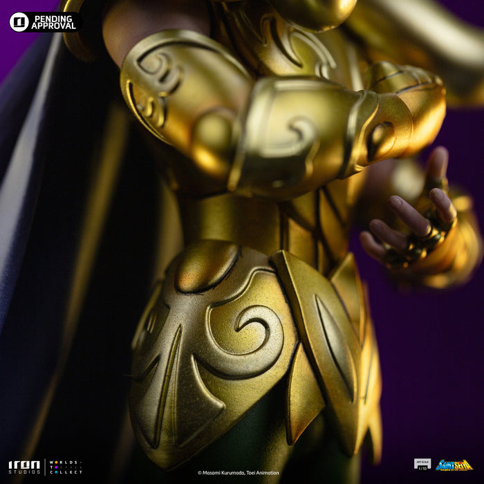 IRON Studios: Saint Seiya - Mu de Aries Escala De Arte 1/10