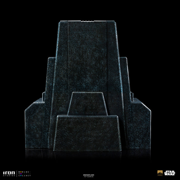 IRON Studios: Star Wars - Darth Vader en Trono Escala De Arte 1/10