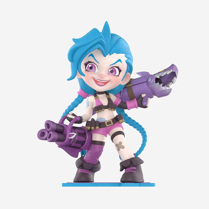 POP MART: League Of Legends - Figuras de la serie Personajes Clasicos