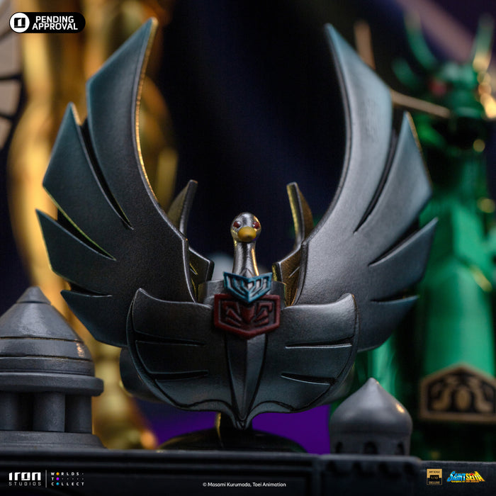IRON Studios: Saint Seiya - Mu de Aries Deluxe Escala De Arte 1/10
