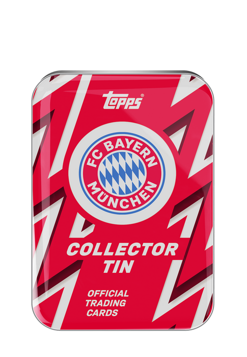 Topps Soccer Clubs Sets: Collector Tin - Bayern Munich
