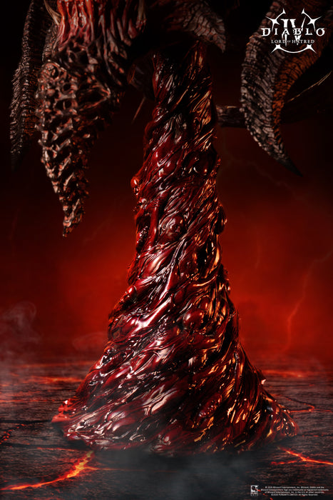 PureArts: Diablo IV Lord of Hatred - Mascara de Mephisto Replica Escala 1/2
