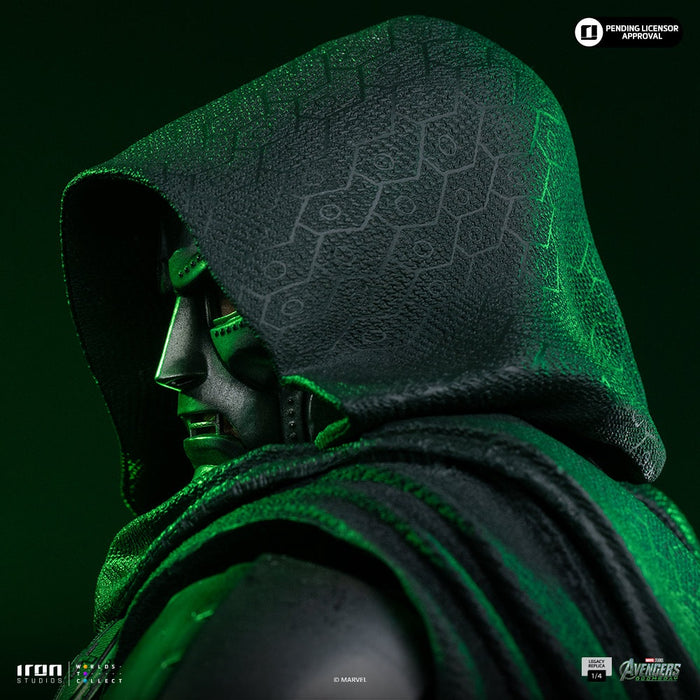 Iron Studios: Avengers Doomsday - Doctor Doom Legacy Replica 1/4