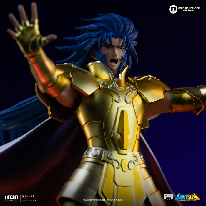 Iron Studios: Saint Seiya - Saga de Gemini Escala de Arte 1/10