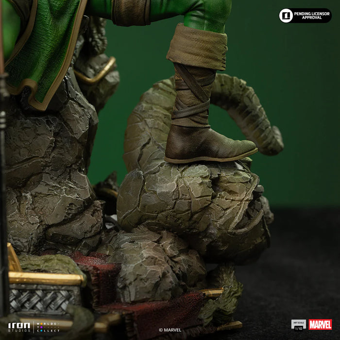 Iron Studios: Marvel Comics - Loki Laufeyson Escala de Arte 1/10