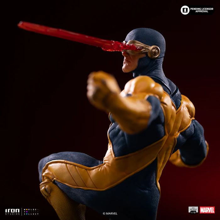 Iron Studios: Marvel X Men - Cyclops Guantelete del Infinito Diorama BDS Escala de Arte 1/10