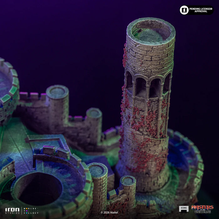 Iron Studios: Masters of the Universe Movie - Castillo Grayskull