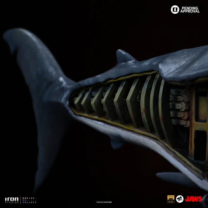 IRON Studios: Jaws 50 Aniversario - Steven Spielberg Deluxe Escala de Arte 1/10