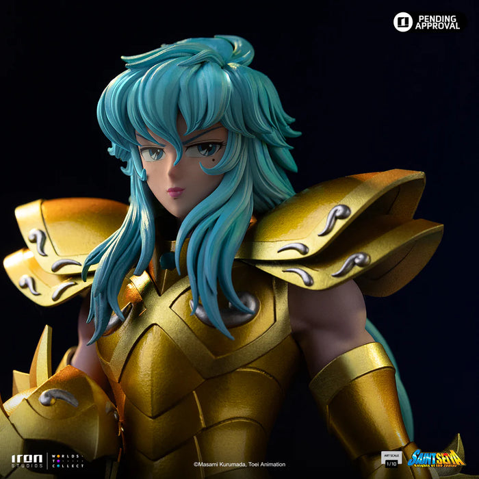 IRON Studios: Los Caballeros Del Zodiaco - Pisces Aphrodite Escala de Arte 1/10