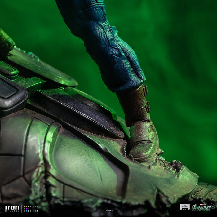 Iron Studios: Avengers Doomsday - Cyclope BDS Escala de Arte 1/10