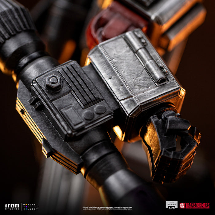 IRON Studios: Transformers - Megatron Demi Escala De Arte 1/20