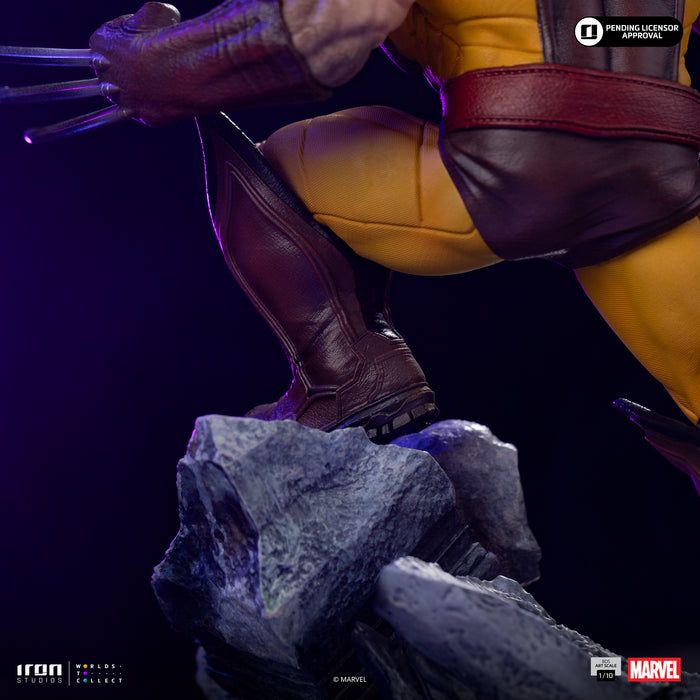 Iron Studios Infinity Gauntlet Diorama: Marvel - Wolverine BDS Escala de Arte 1/10