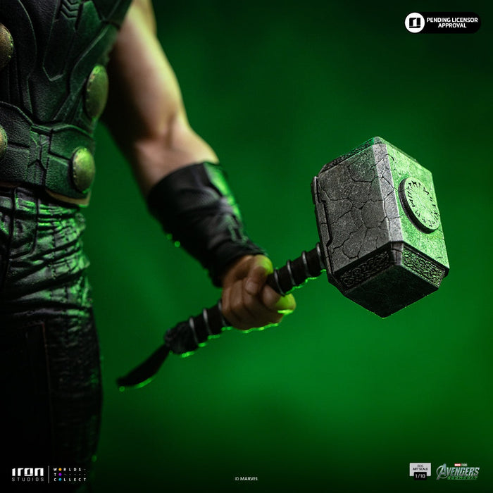 Iron Studios: Avengers Doomsday - Thor BDS Escala de Arte 1/10