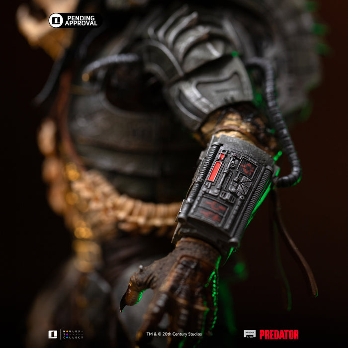 IRON Studios: Depredador - Depredador Cazador de la Jungla Escala De Arte 1/10