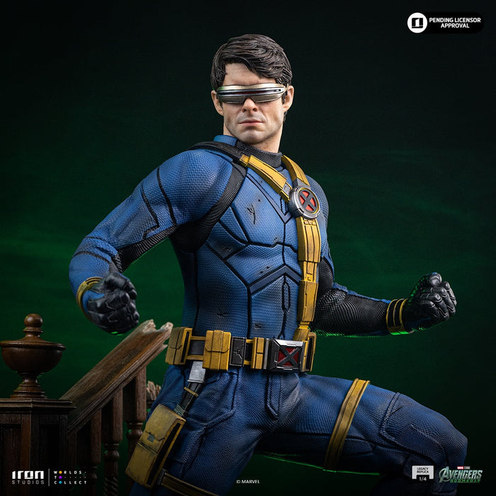 Iron Studios: Avengers Doomsday - Cyclope Legacy Replica 1/4