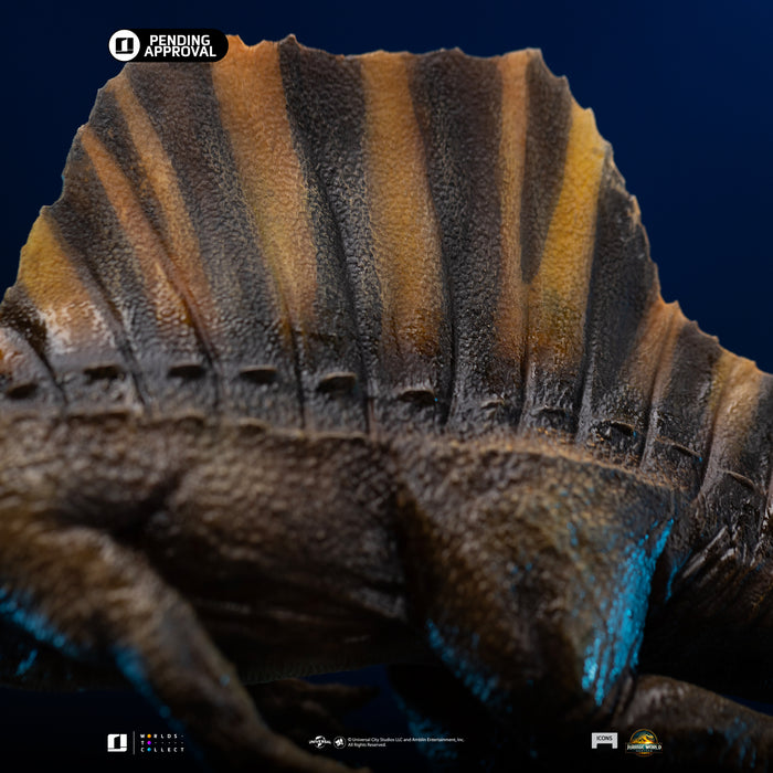IRON Studios Icons: Jurassic World Rebirth - Spinosaurus Escala De Arte 1/10