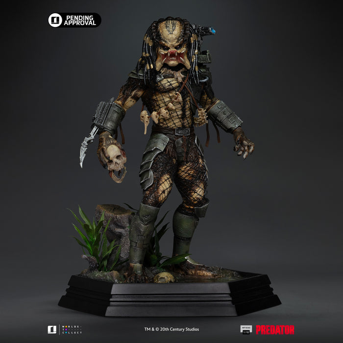 IRON Studios: Depredador - Depredador Cazador de la Jungla Escala De Arte 1/10