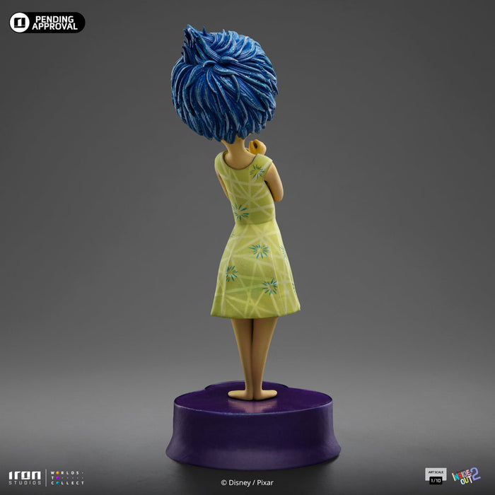 IRON Studios: Intensamente 2 - Alegria Escala de Arte 1/10