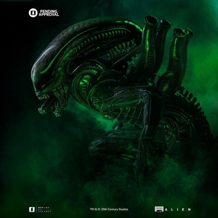 IRON Studios: Alien 1979 - Alien Big Chap Escala De Arte 1/10