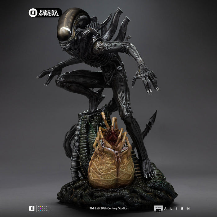 IRON Studios: Alien 1979 - Alien Big Chap Escala De Arte 1/10
