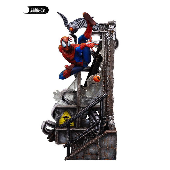 IRON Studios: Marvel Comics - Spider-Man Special Edition Escala De Arte 1/10