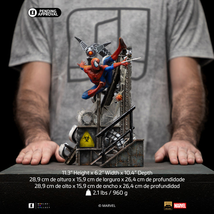 IRON Studios: Marvel Comics - Spider-Man Special Edition Escala De Arte 1/10