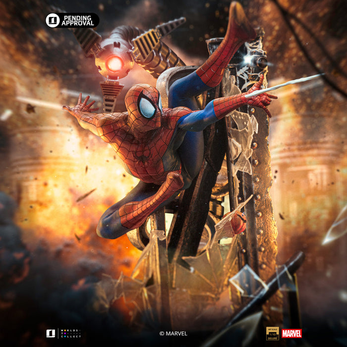 IRON Studios: Marvel Comics - Spider-Man Special Edition Escala De Arte 1/10