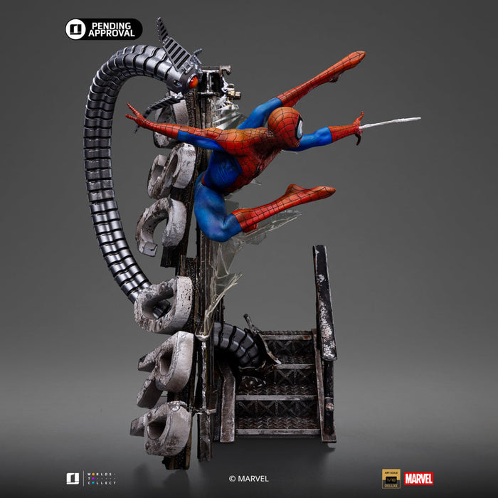 IRON Studios: Marvel Comics - Spider-Man Special Edition Escala De Arte 1/10