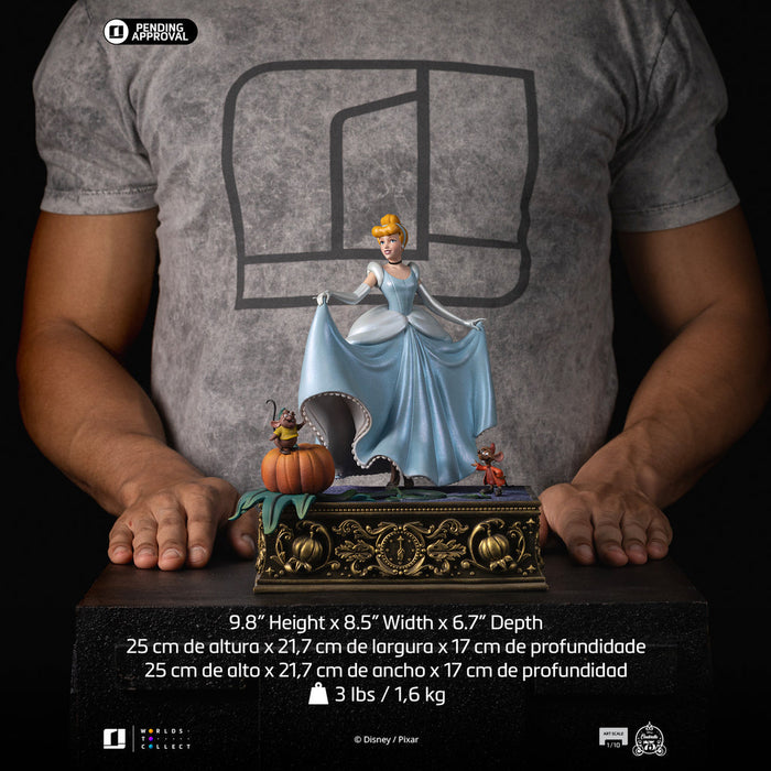 IRON Studios: Disney - Cenicienta Escala De Arte 1/10