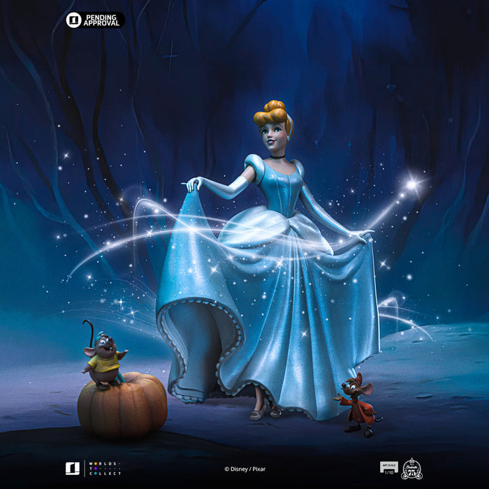 IRON Studios: Disney - Cenicienta Escala De Arte 1/10