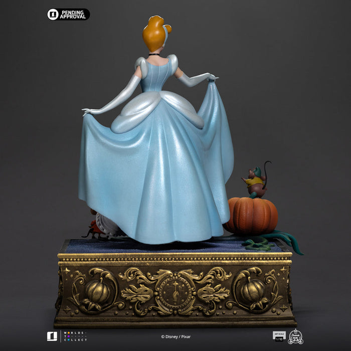 IRON Studios: Disney - Cenicienta Escala De Arte 1/10