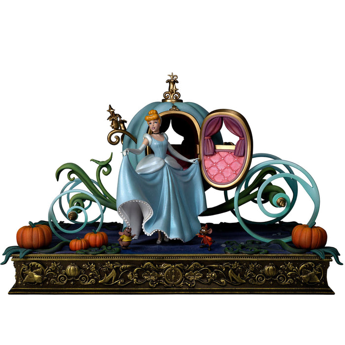 IRON Studios: Disney - Cenicienta Deluxe Escala De Arte 1/10