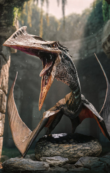 IRON Studios Icons: Jurassic World Rebirth - Quetzalcoatlus