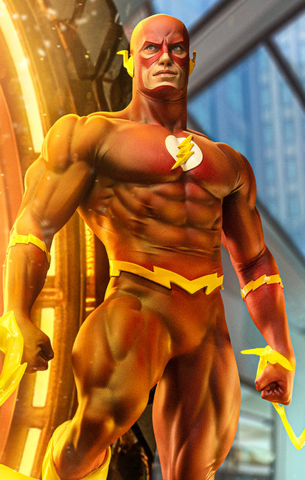 IRON Studios: DC Comics - The Flash Lecacy Replica Escala de Arte 1/4