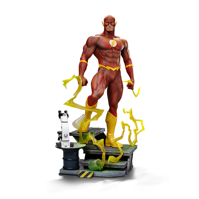 IRON Studios: DC Comics - The Flash Lecacy Replica Escala de Arte 1/4