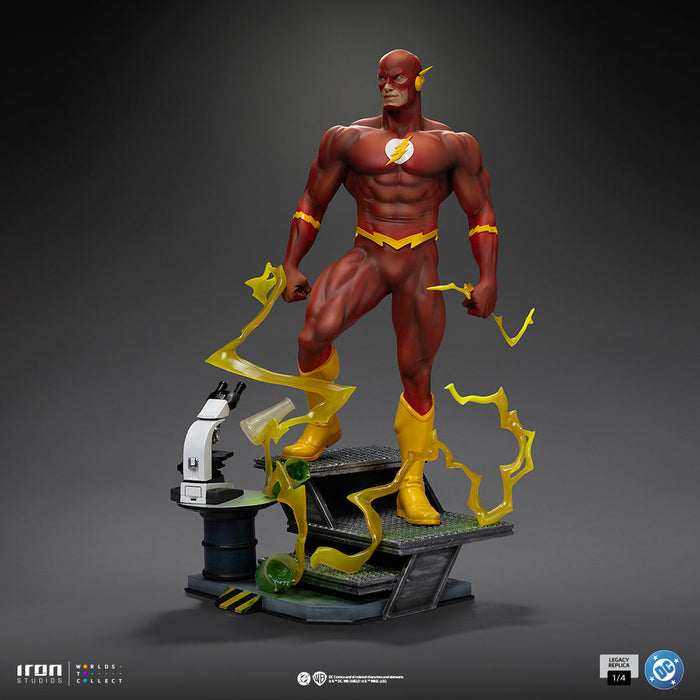 IRON Studios: DC Comics - The Flash Lecacy Replica Escala de Arte 1/4