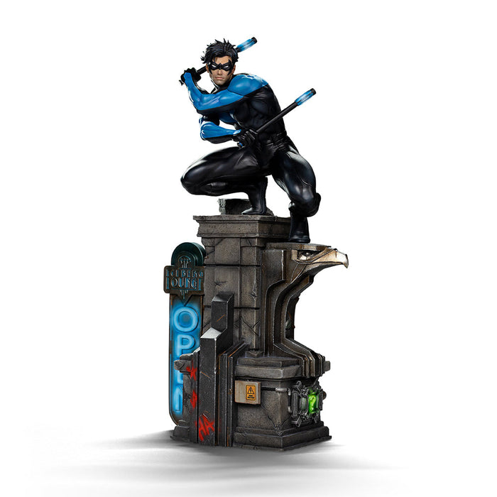 IRON Studios: DC Comics - Nightwing Escala de Arte 1/10