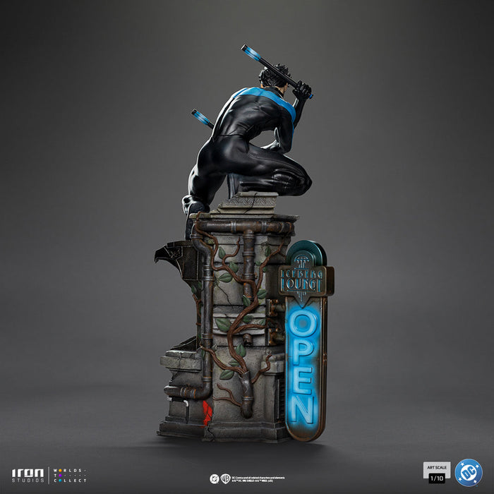 IRON Studios: DC Comics - Nightwing Escala de Arte 1/10