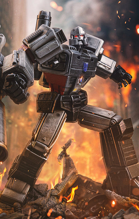 IRON Studios: Transformers - Megatron Demi Escala De Arte 1/20