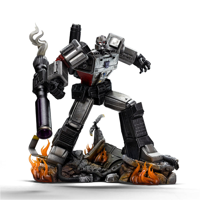 IRON Studios: Transformers - Megatron Demi Escala De Arte 1/20