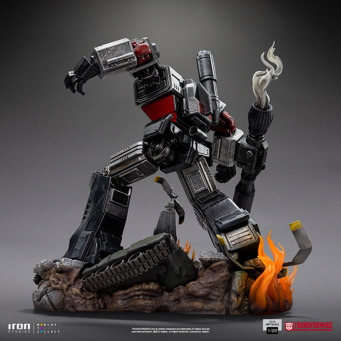 IRON Studios: Transformers - Megatron Demi Escala De Arte 1/20