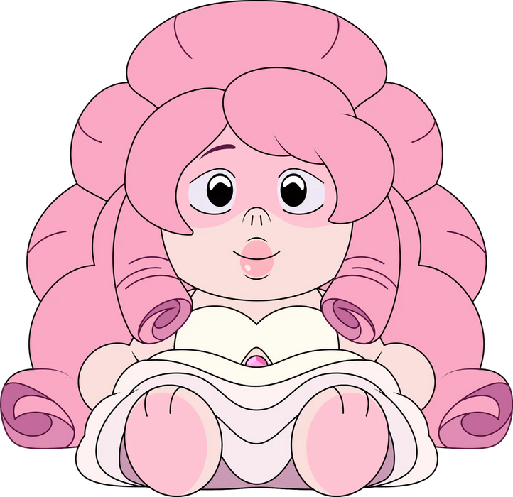 Youtooz Plush: Steven Universe - Rose Quartz Peluche 9 Pulgadas