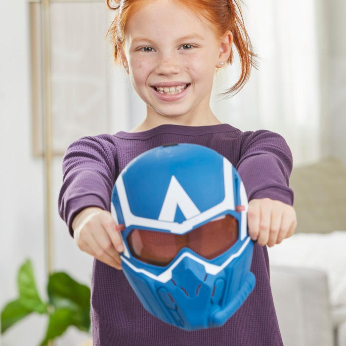 Marvel: Capitan America Brave New World - Mascara Vision Para Vuelo