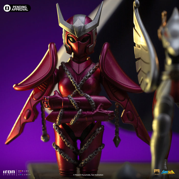 IRON Studios: Saint Seiya - Mu de Aries Deluxe Escala De Arte 1/10
