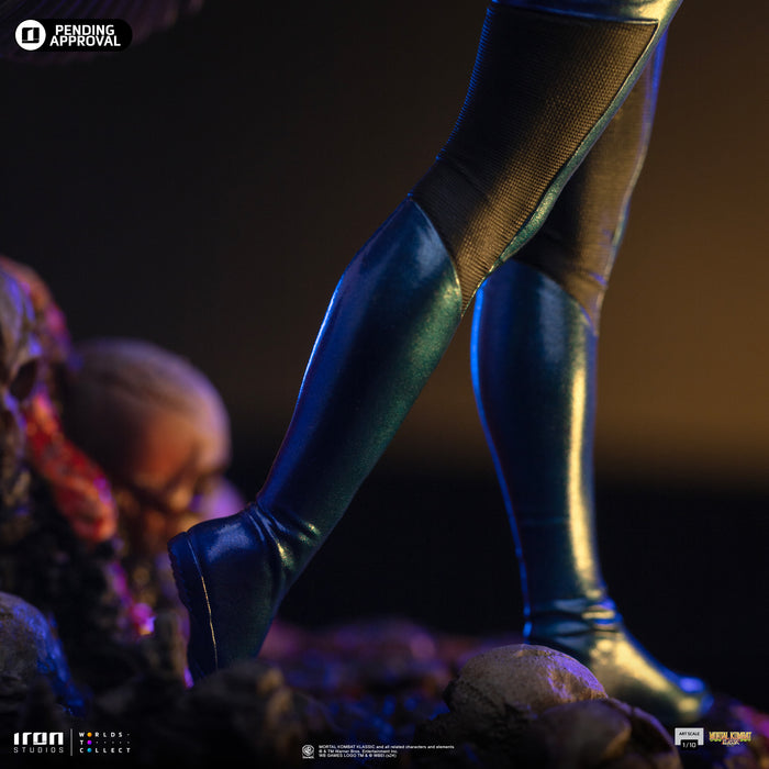 IRON Studios: Mortal Kombat - Kitana Escala de Arte 1/10