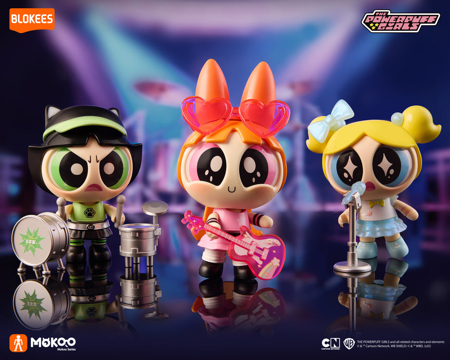 Blokees Chicas Superpoderosas Mokoo: 01 Cute Beats - Unitario 75871