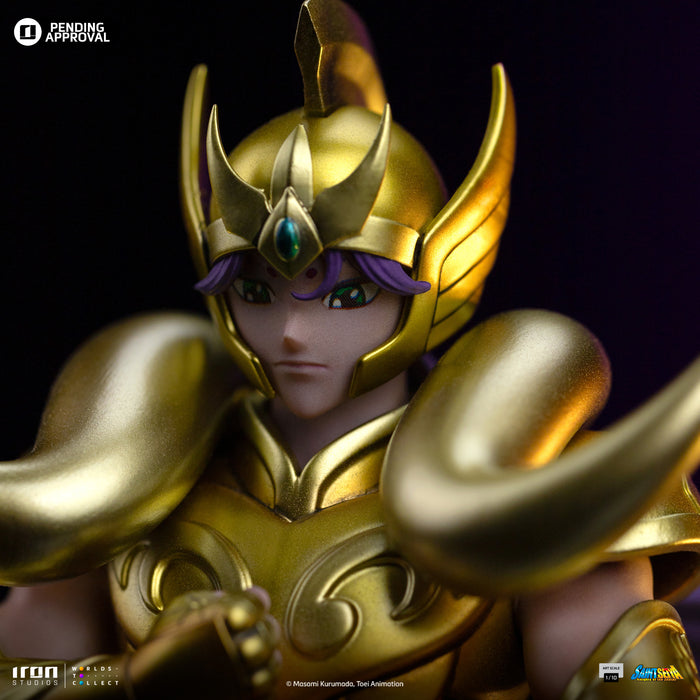 IRON Studios: Saint Seiya - Mu de Aries Escala De Arte 1/10