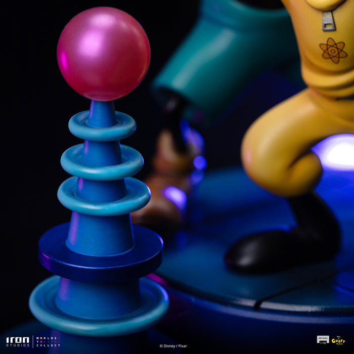 IRON Studios: Disney Goofy La Pelicula - Goofy y Max Escala de Arte 1/10